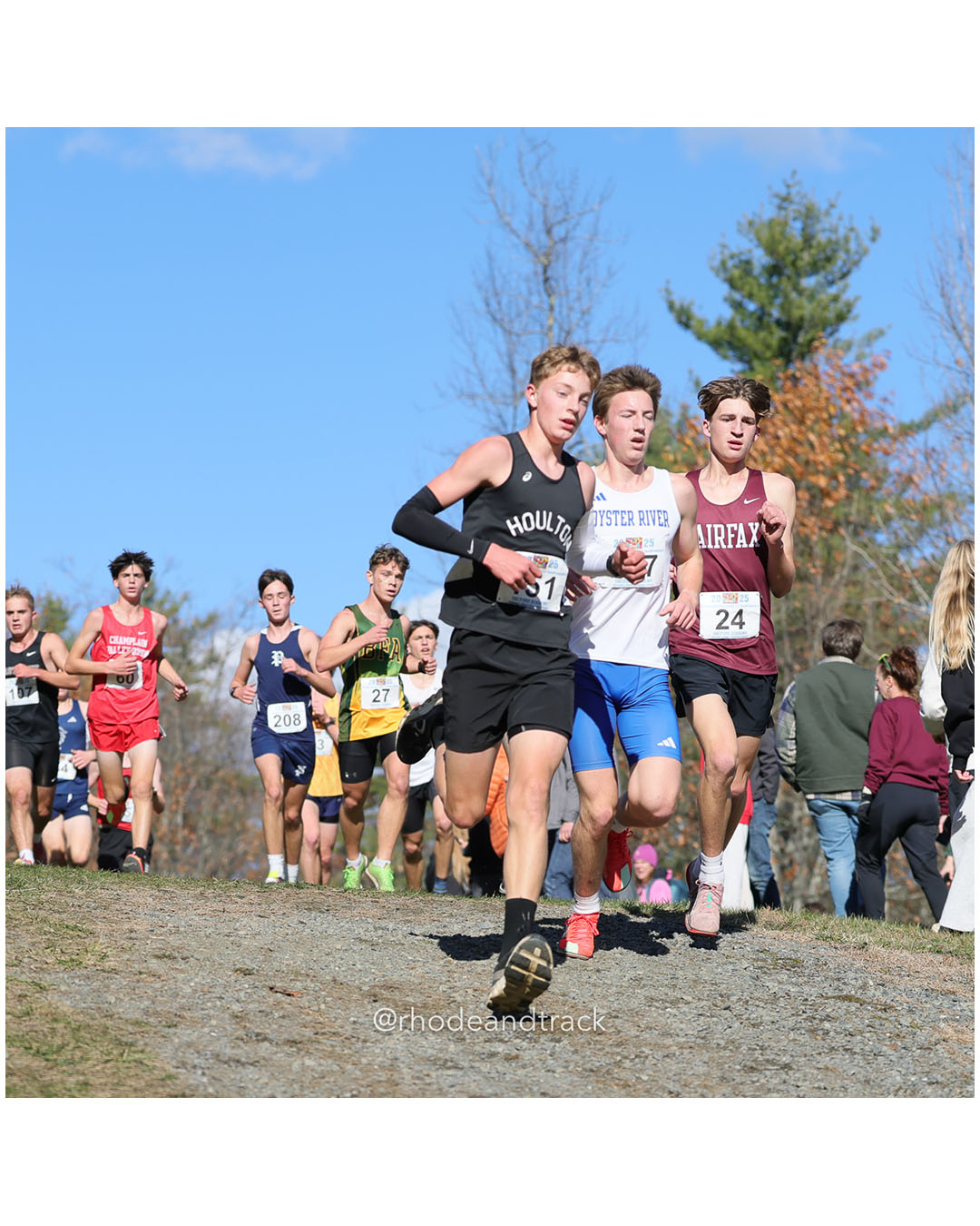 Ambrose Clarke, Portland High School, P206, 19:07.79 - New England Cross Country State Championship - Thetford Vt - November 8, 2025 File: ./dir-2-Boys-Championship/251108-2025-New England-Cross-Country-Championships-Thetford-VT-545-296A9166.jpg Ambrose Clarke, Portland High School, P206, 19:07.79 - New England Cross Country State Championship - Thetford Vt - November 8, 2025 – 2025…
